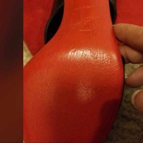 **SOLD** Louboutin Caged Heels 👠 / Booties - Picture 7 of 8